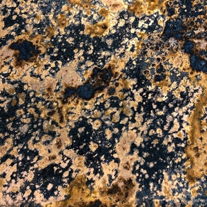 Heavy Gauge Patina Sheet Copper in Mottled for Copper Projects, Counter Tops, Backsplashes, Stair Risers, Artwork, Furniture and More!