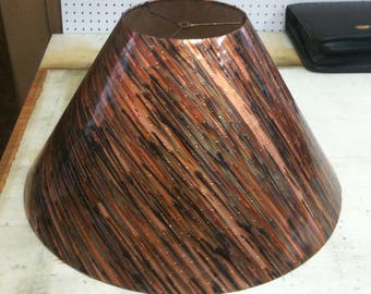 copper lampshade for table lamp