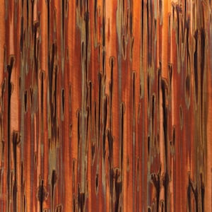 Light Gauge Patina Sheet Copper in Enchantment Vertical