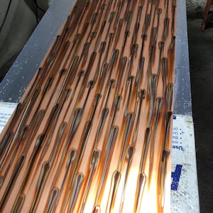 Heavy Gauge Patina Sheet Copper in Stellar for Copper Projects, Counter Tops, Backsplashes, Stair Risers, Artwork, Furniture and More!