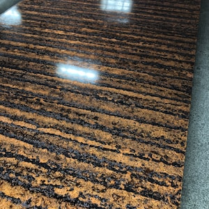 Heavy Gauge Patina Sheet Copper in Zebra for Copper Projects, Counter Tops, Backsplashes, Stair Risers, Artwork, Furniture and More!