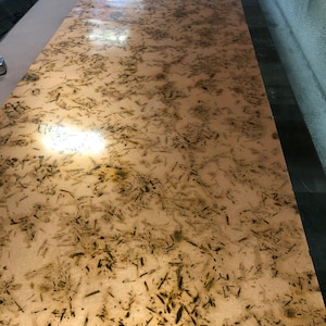 Heavy Gauge Patina Sheet Copper in Bamboo - for Copper Projects, Counter Tops, Backsplashes, Stair Risers, Artwork, Furniture and More!