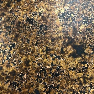 Heavy Gauge Patina Sheet Copper in Leopard for Copper Projects, Counter Tops, Backsplashes, Stair Risers, Artwork, Furniture and More!