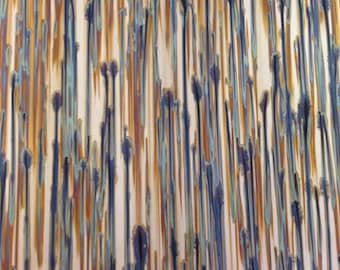 Light Gauge Patina Sheet Copper in Enchantment Vertical