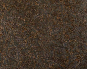 Heavy Gauge Patina Sheet Copper in Dark Distressed