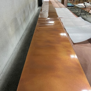 Light Gauge Patina Sheet Copper in Antique
