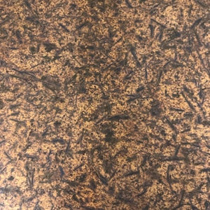 Heavy Gauge Patina Sheet Copper in Medium Distressed for Copper Projects, Counter Tops, Backsplashes, Stair Risers, Artwork, Furniture