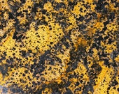 Light Gauge Patina Sheet Copper in Leopard