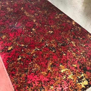 Heavy Gauge Patina Sheet Copper in Wildfire for Copper Projects, Counter Tops, Backsplashes, Stair Risers, Artwork, Furniture and More!