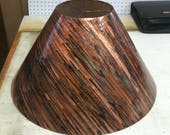 Medium Flare Copper Lamp Shade in Enchantment