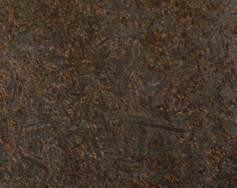 Light Gauge Patina Sheet Copper in Dark Distressed
