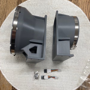 ASIC Quiet Fan 8in x 6in Hose Adapter Kit (M##&#39;s models)