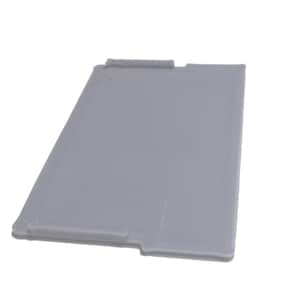 May include: A gray plastic game cartridge case with a slightly textured surface.