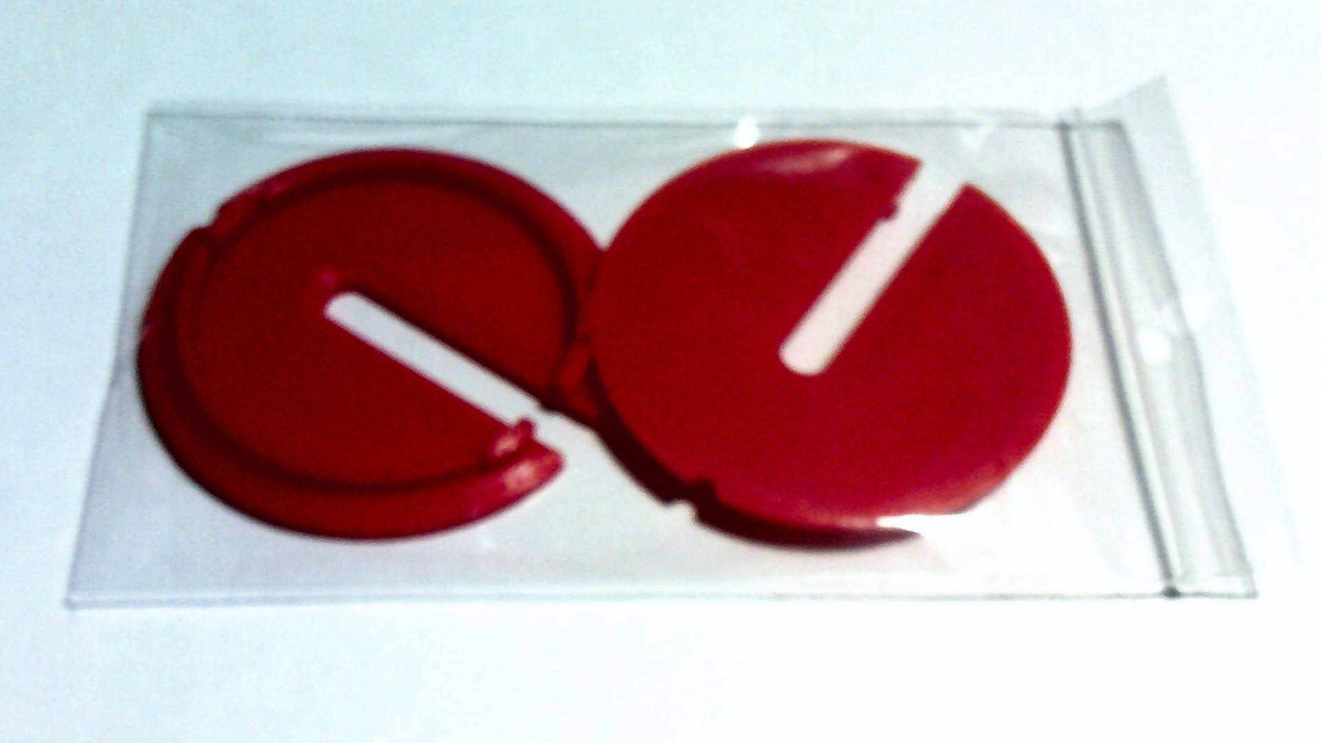 Woodline BAND SAW TABLE INSERT 2 11/16 Inch Round Set Of 3 FITS 14 Inch...