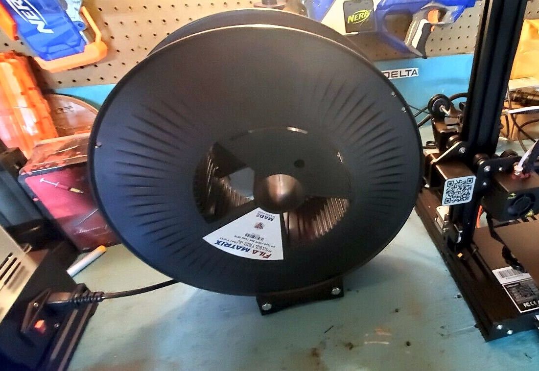 Adjustable Extra Wide 3D Filament Roll Holder Etsy Australia