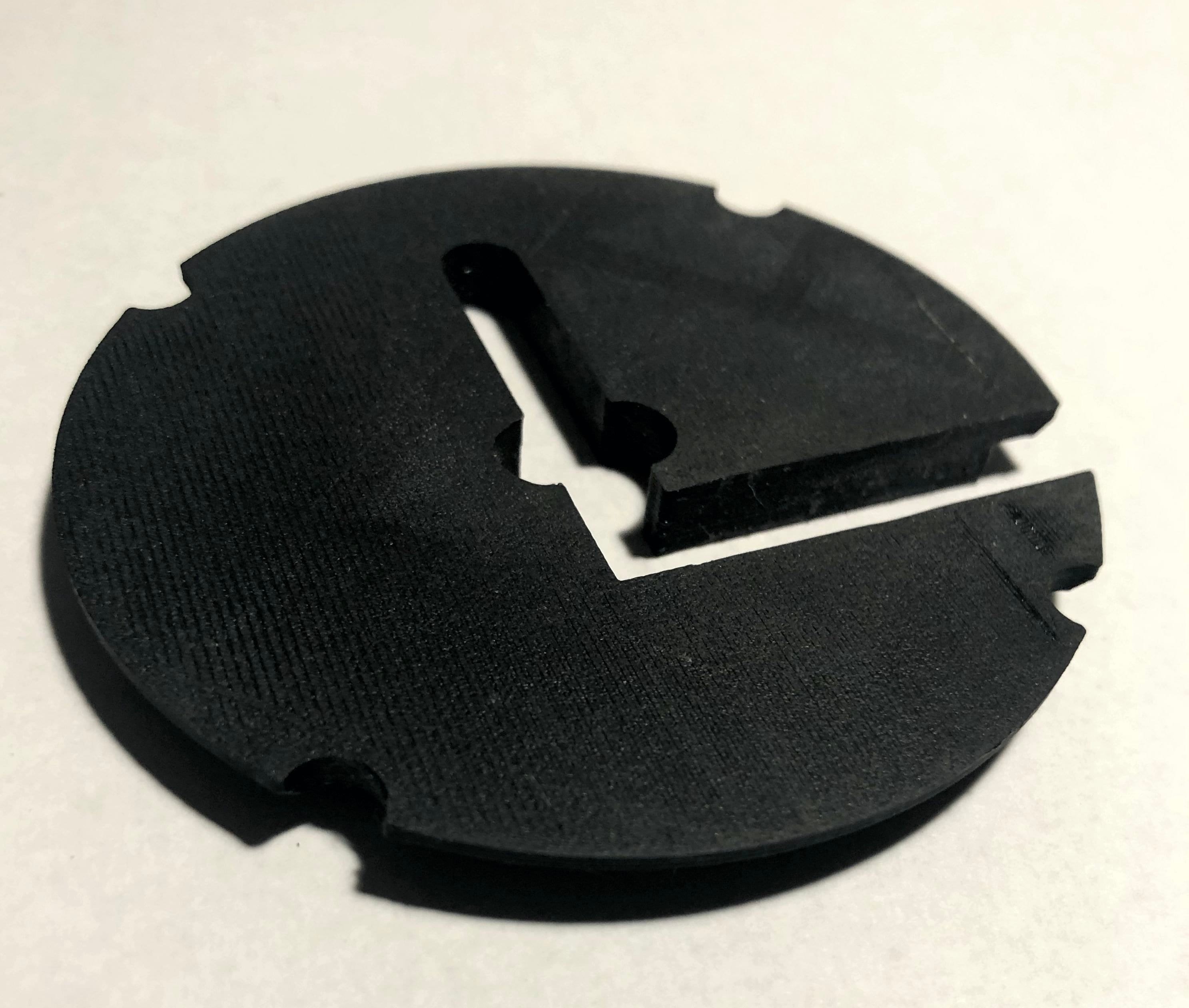 TWO Beveled Scroll Saw Table Inserts Etsy