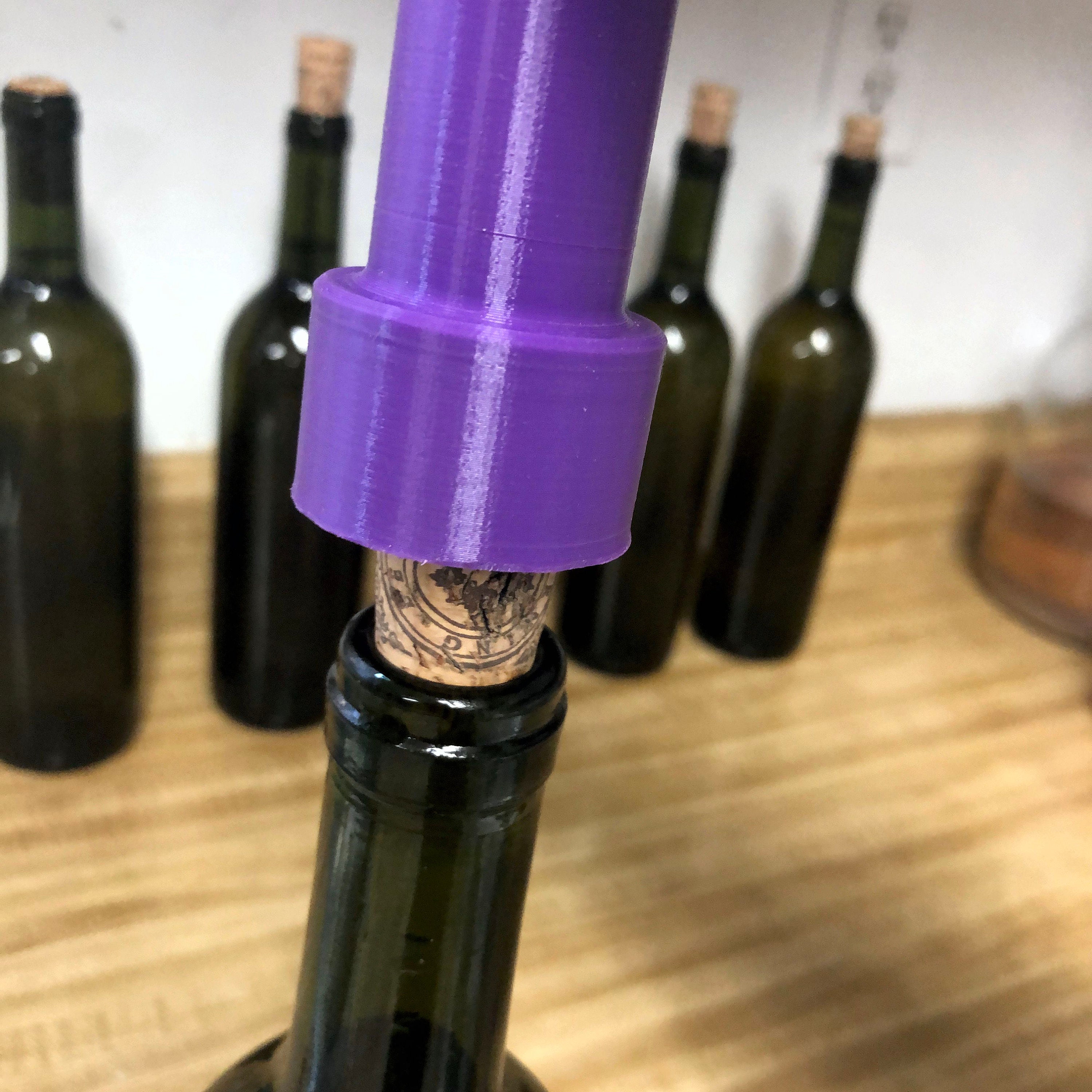 Wine Hand Corker Etsy