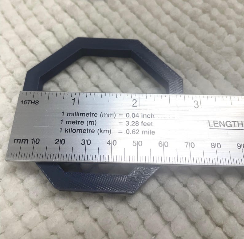 Octagonal Tomb Ruler Octagon Drawing Guides - Etsy