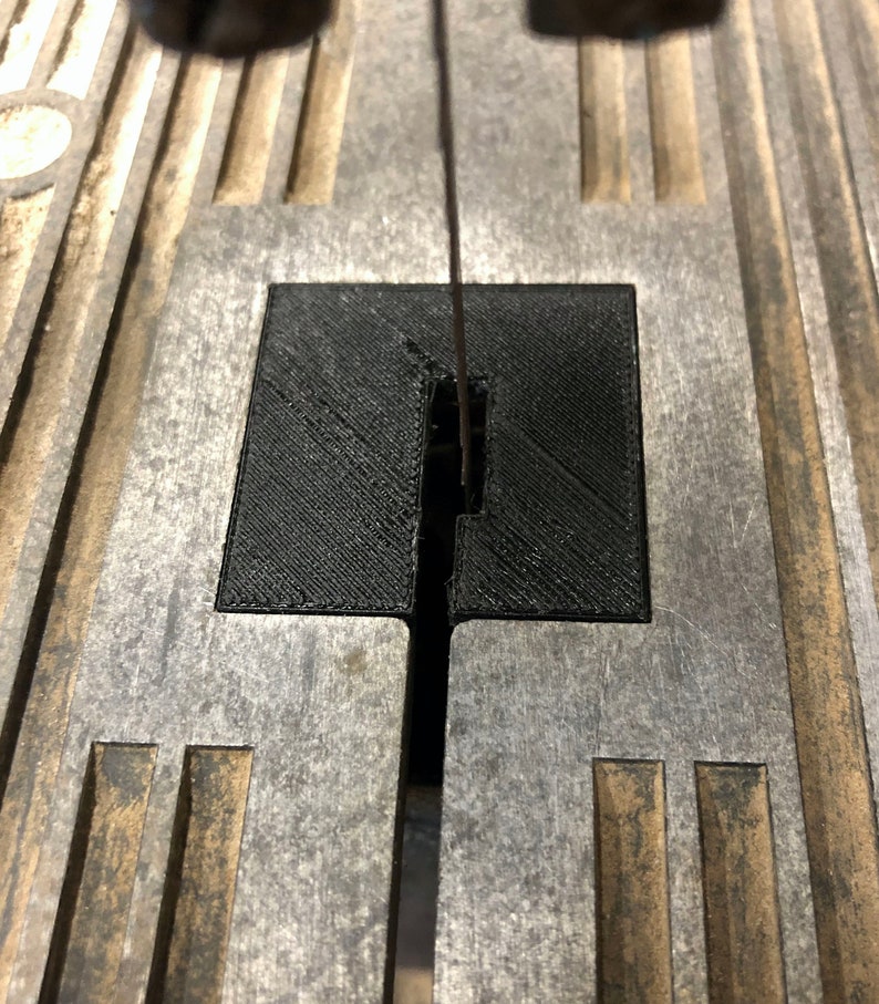 Band Saw Table Mount Inserts Set of Two Etsy