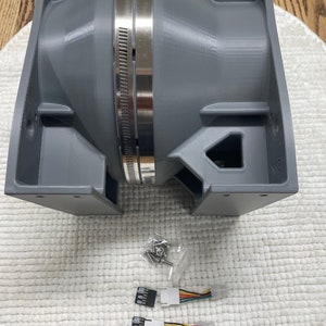 ASIC Quiet Fan 8in x 8in Hose Adapter Kit (M##&#39;s models)