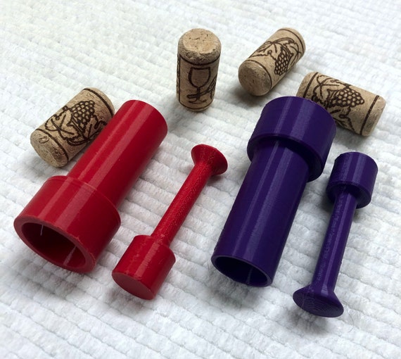 Wine Hand Corker Etsy