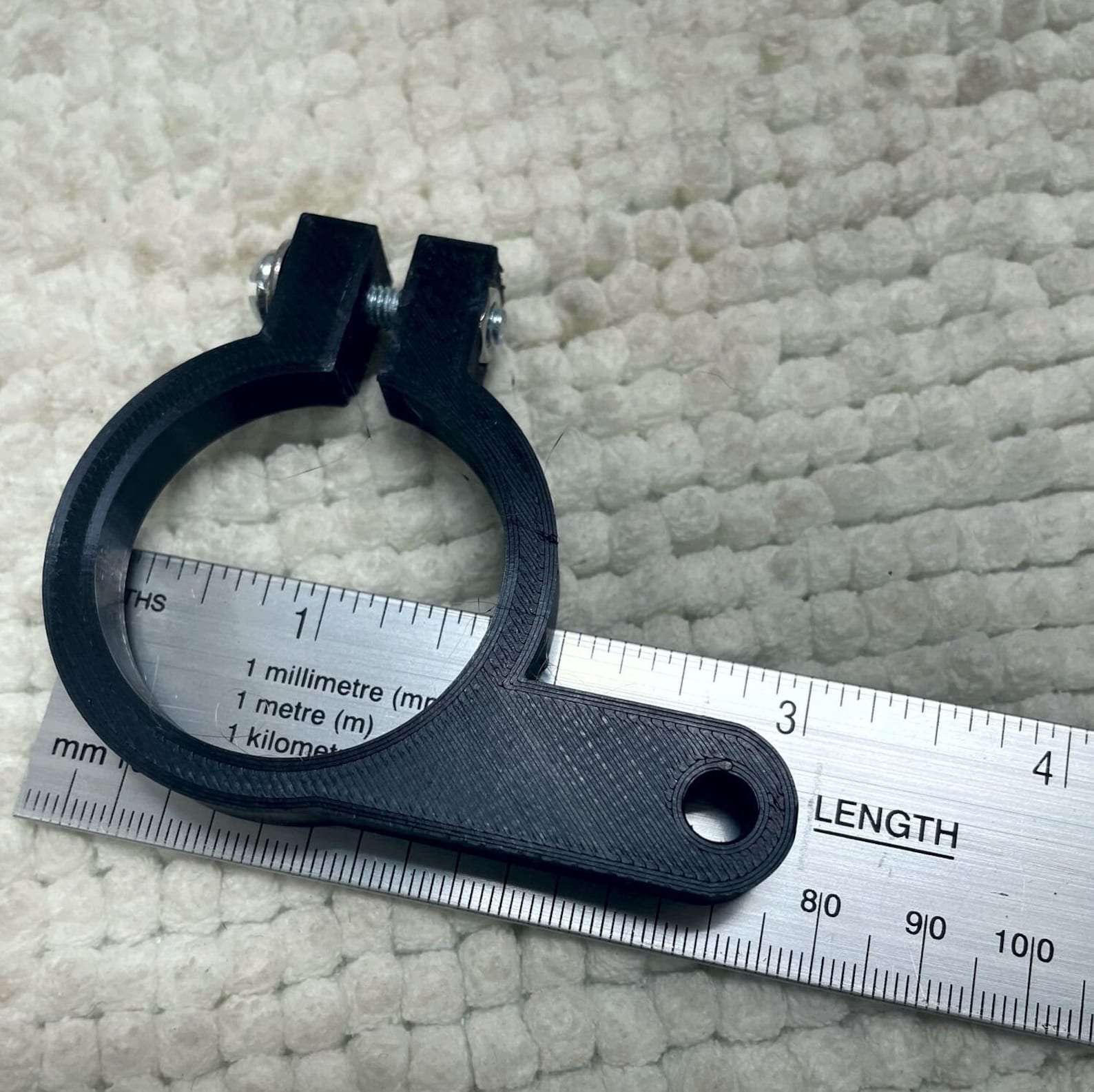 Power Fist Drill Press Depth Collar Etsy