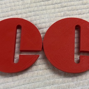 Scroll Saw Dremel 1800 Inserts - Set of Two