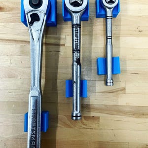 Ratchet Magnetic Tool Holder Set