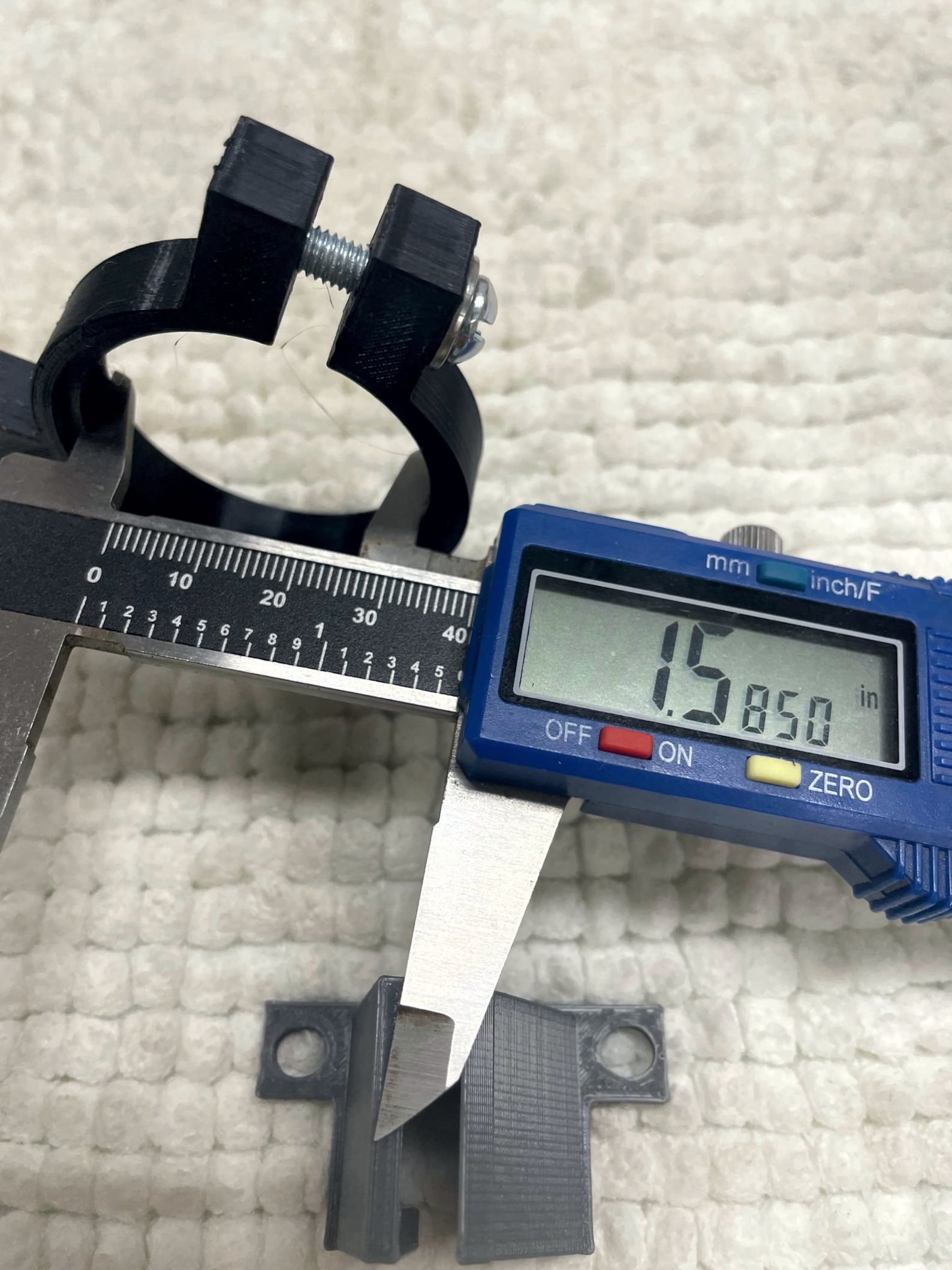 Power Fist Drill Press Depth Collar Etsy