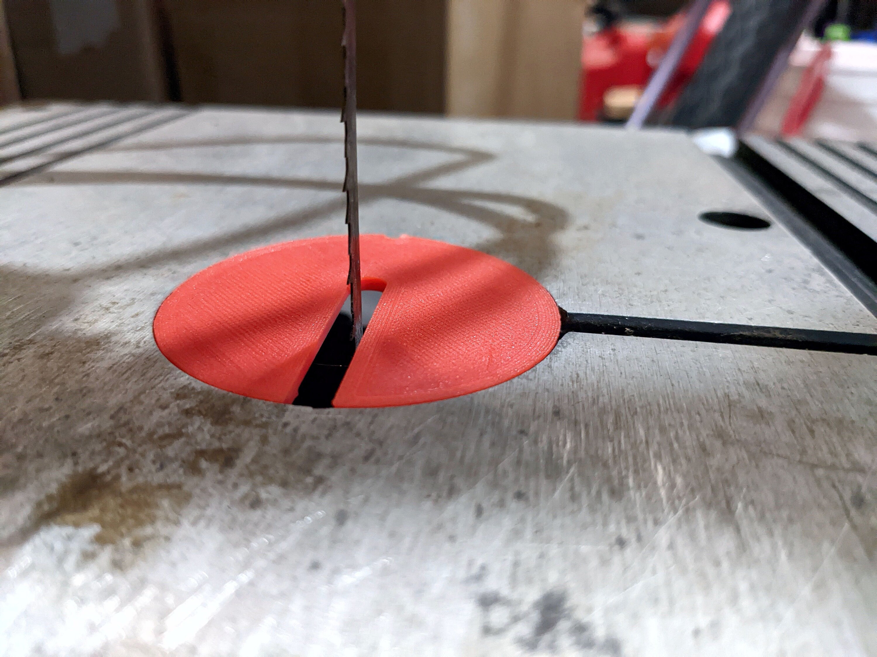 Delta 10 Band Saw Table Insert Set of Two Etsy