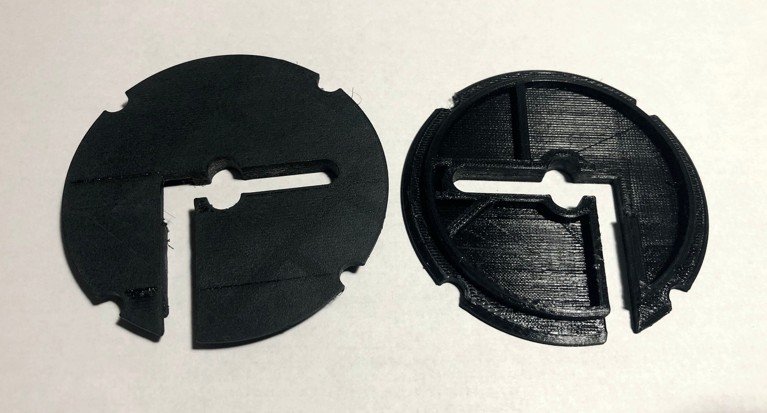 TWO Beveled Scroll Saw Table Inserts Etsy Canada