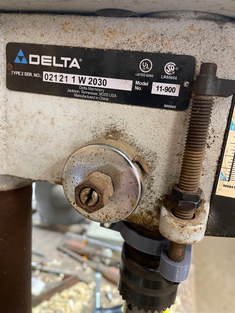 Delta Drill Press Depth Collar Etsy