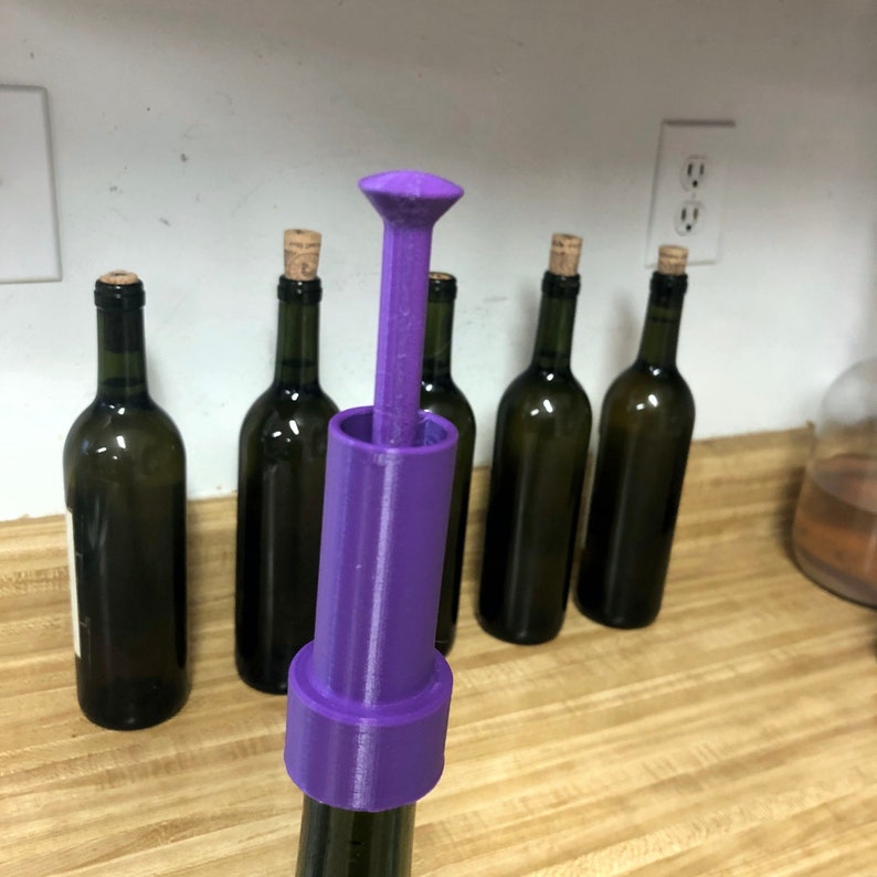 Wine Hand Corker Etsy
