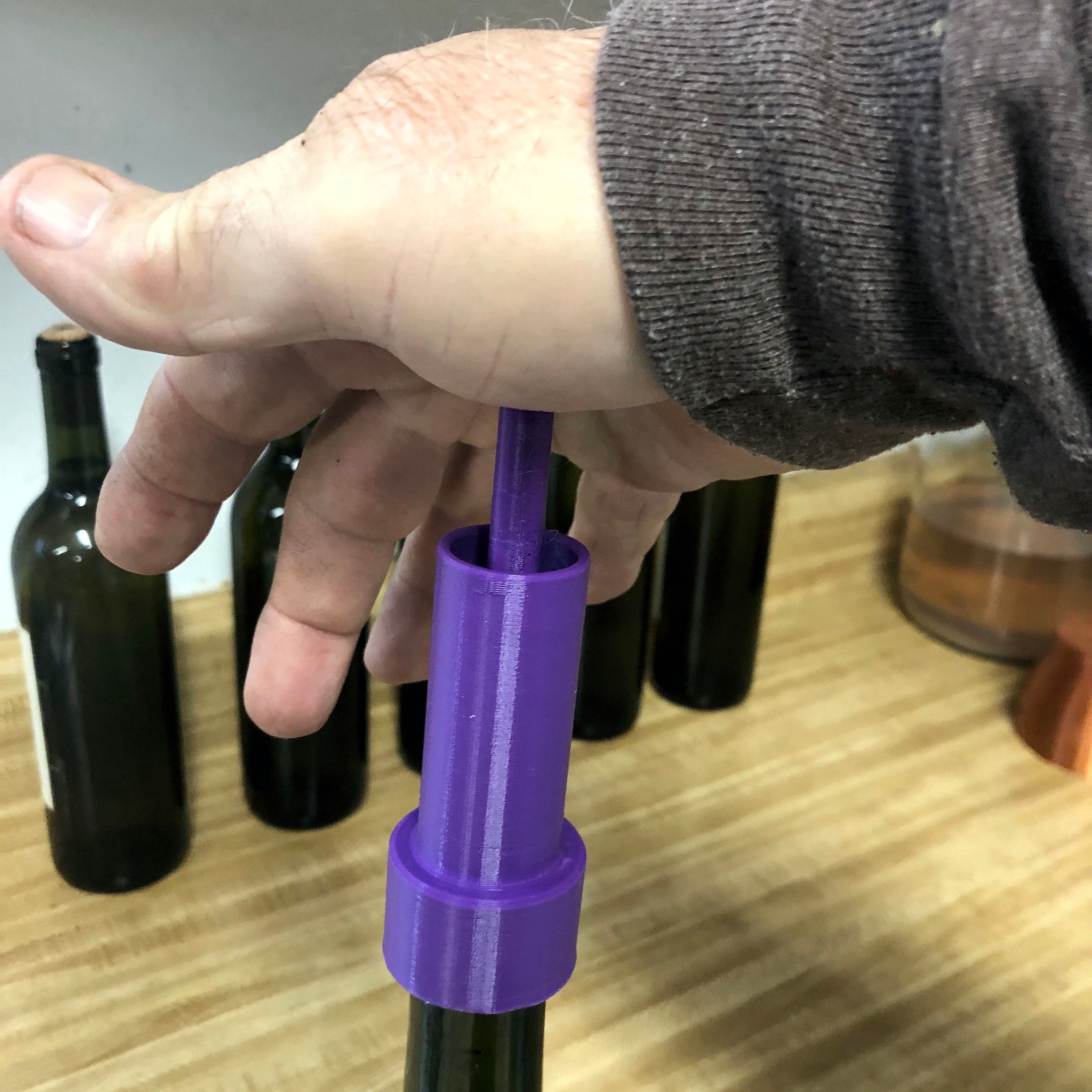 Wine Bottle Corked at Etta Miller blog