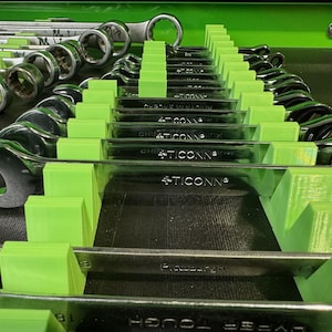 20 PC Magnetic Wrench Organizer