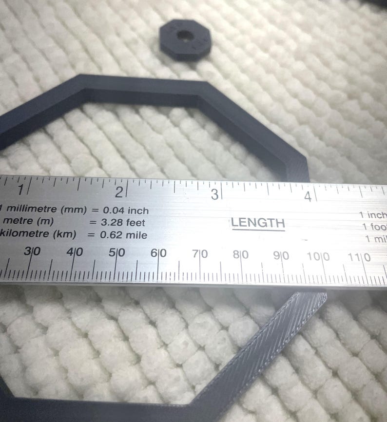 Octagonal Tomb Ruler Octagon Drawing Guides - Etsy