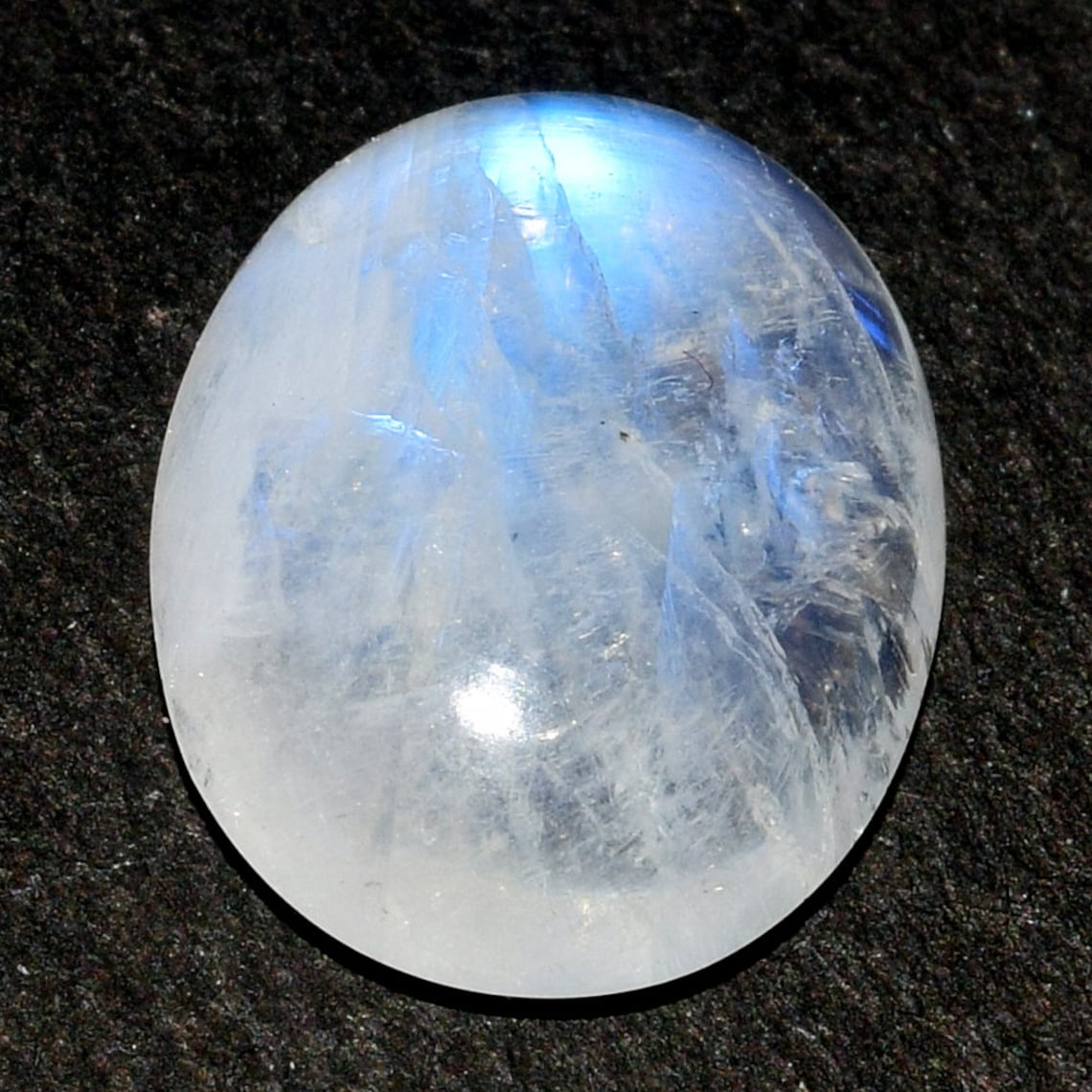 22.6 Carat Natural Lot Rainbow Moonstone Genuine Gemstone Oval Etsy