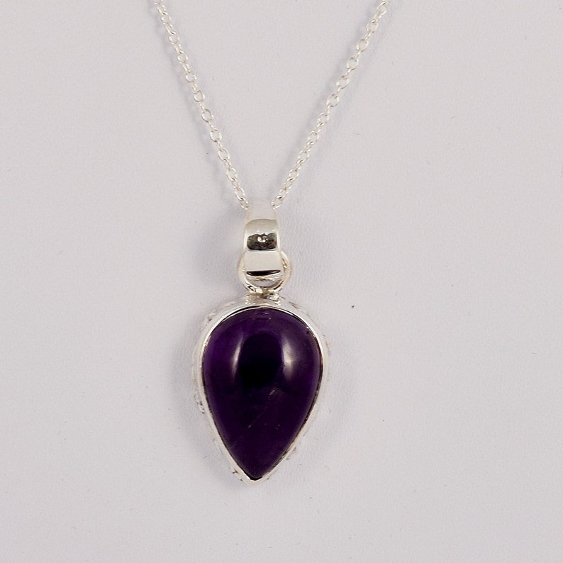 Real amethyst pendant Clearance