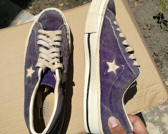 Converse ONE STAR 1974's Purple Sz.6 us