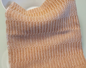 Creamsicle Towels Weaving Draft/Pattern - 8 Shafts