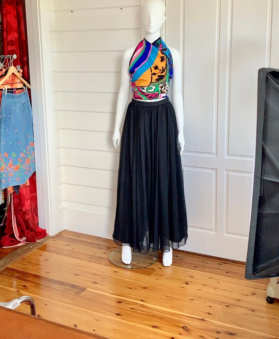 70s Palazzo Pants by Leon Haskin