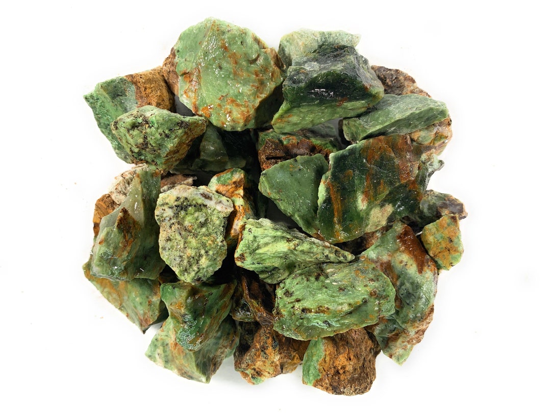 Digging Rough Stone Digging Dolls: Chrysoprase Rough Rocks From Madagascar - Large 1