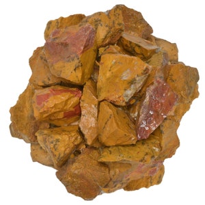 Digging Dolls: Dendrite Jasper Rough Stones from India - Raw Rocks