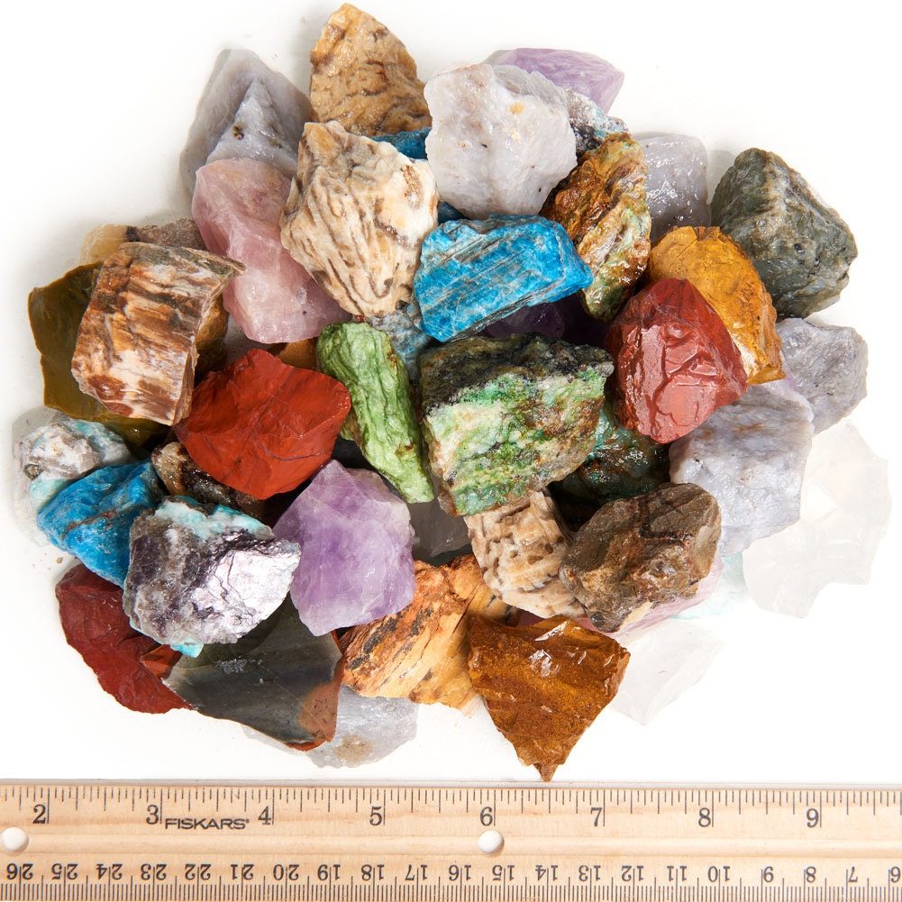 Digging Rough Stone Digging Dolls: 3 Lbs Natural Premium Madagascar 17-rough Stone Mix ...