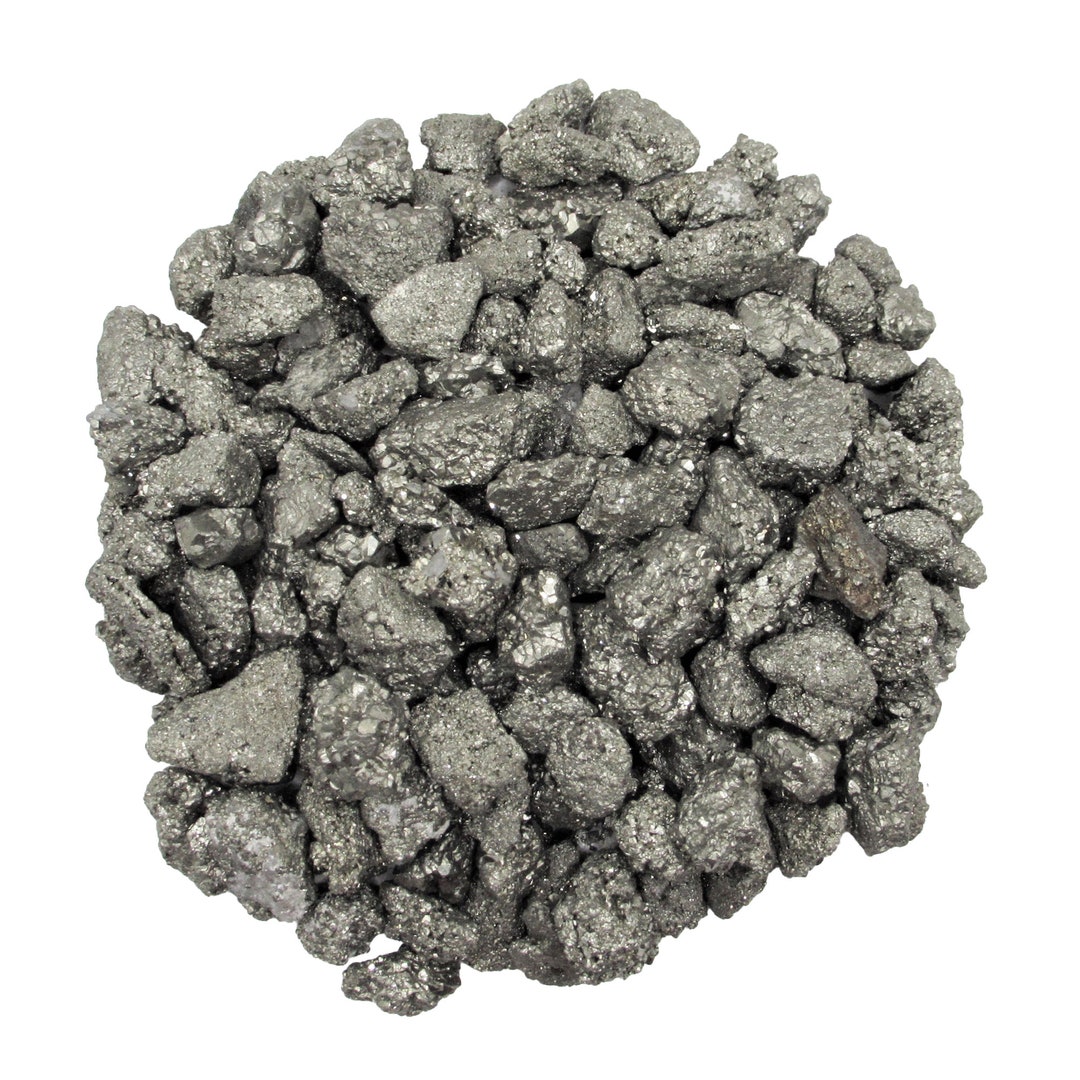 Digging Rough Stone Digging Dolls: Pyrite Rough Rocks From Peru - Fools Gold - XXS 0.25