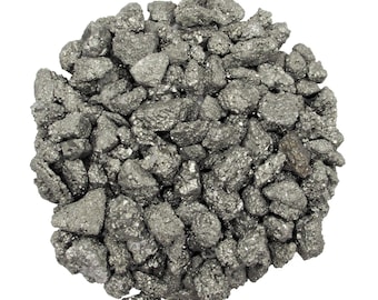 Digging Dolls: Pyrite Rough Rocks from Peru - Fools Gold - XXS 0.25" to 0.5" Average - Raw Natural Stones