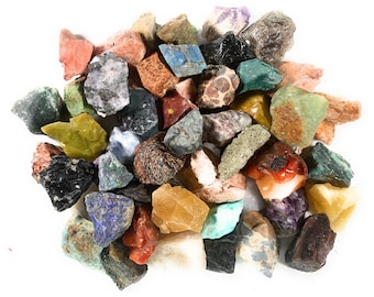 Digging Dolls: Extraordinary Rough Stone Mix from Around the World!
