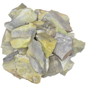 Digging Dolls: 1 lb of Infinite Rough Rocks! from Tibet - Raw & Natural Rocks!