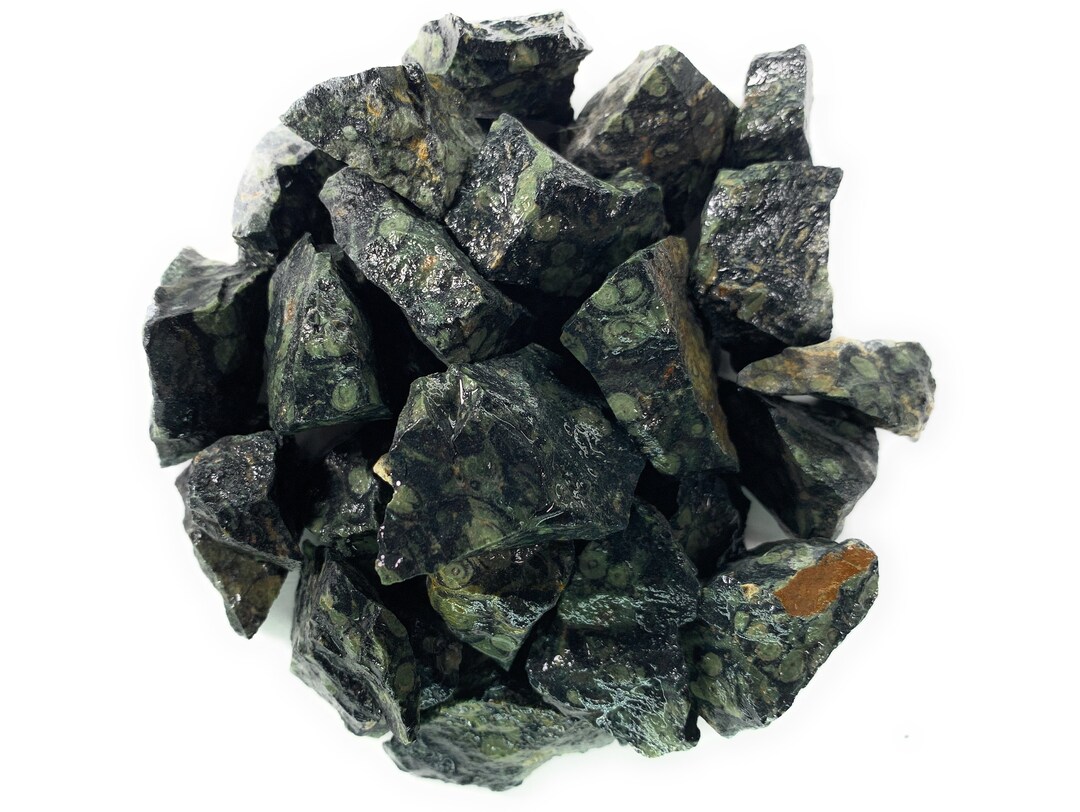 Digging Dolls: Kambaba AKA Crocodile Jasper Rough Rocks From Madagascar ...