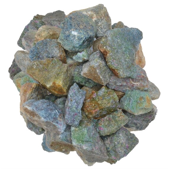 Ruby in kyanite best sale rough